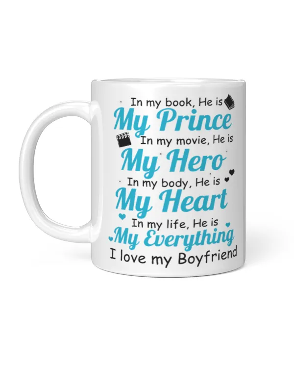 White Mug
