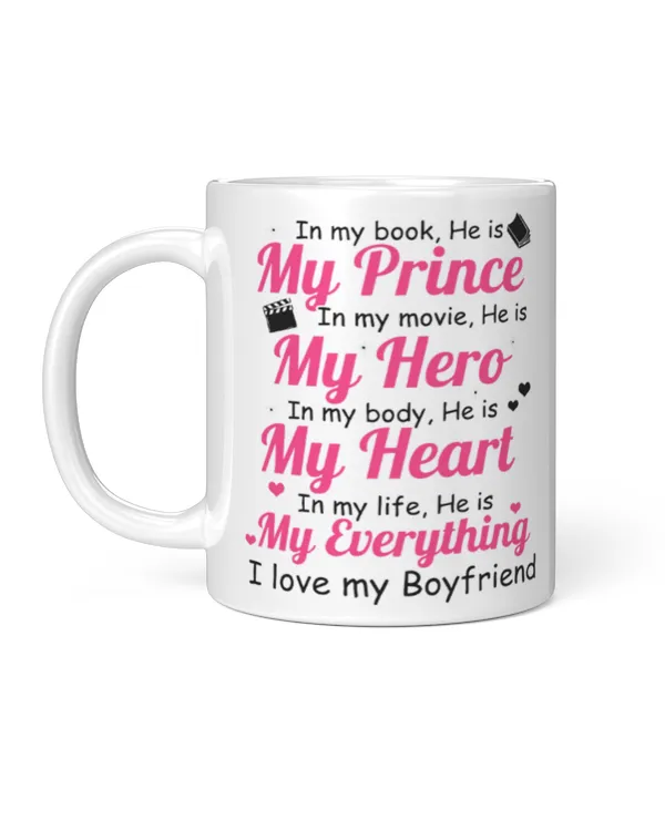 White Mug