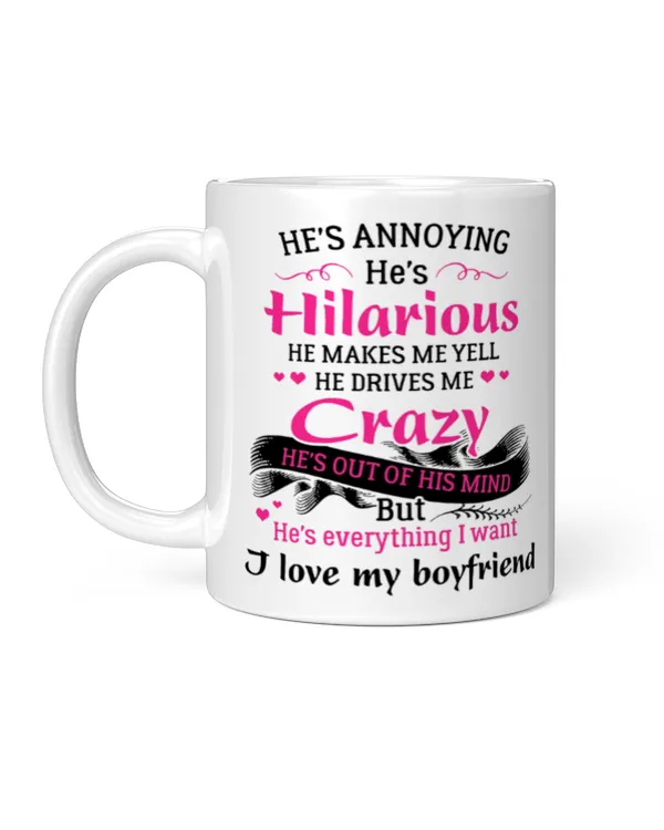 White Mug