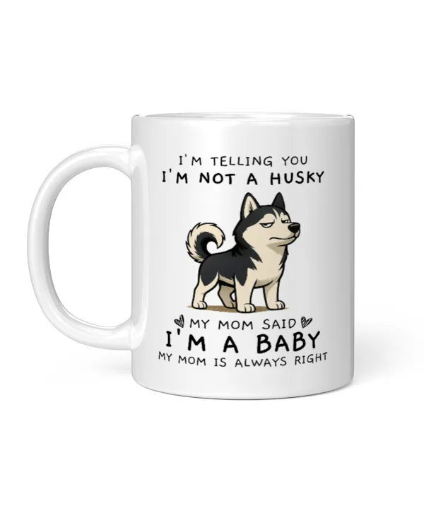 White Mug