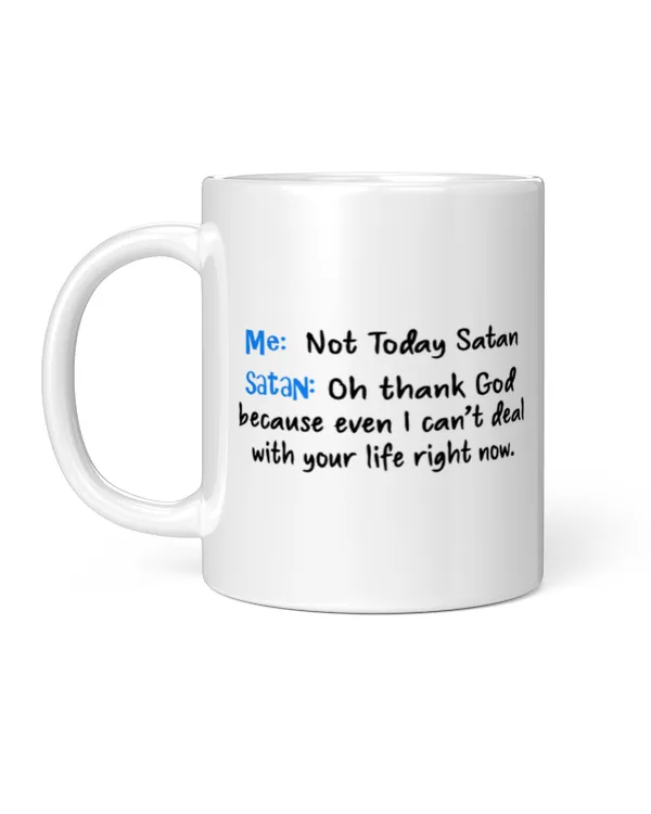 White Mug