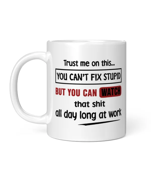 White Mug