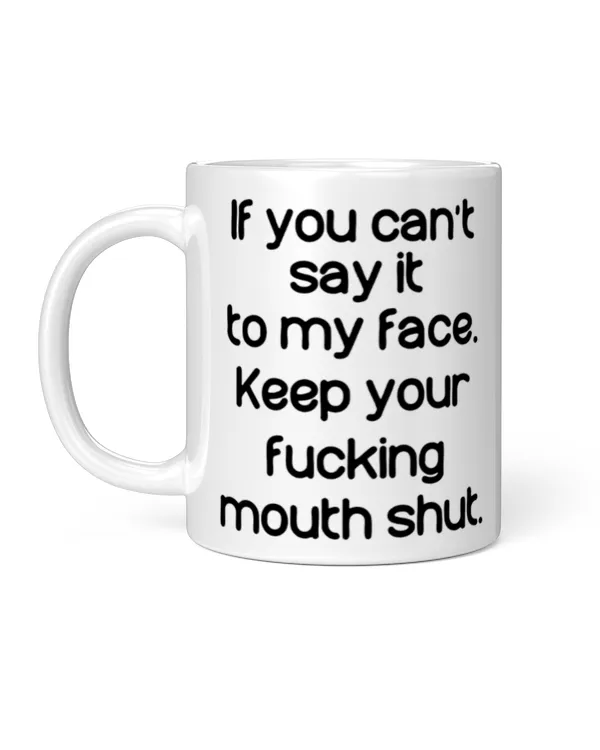 White Mug