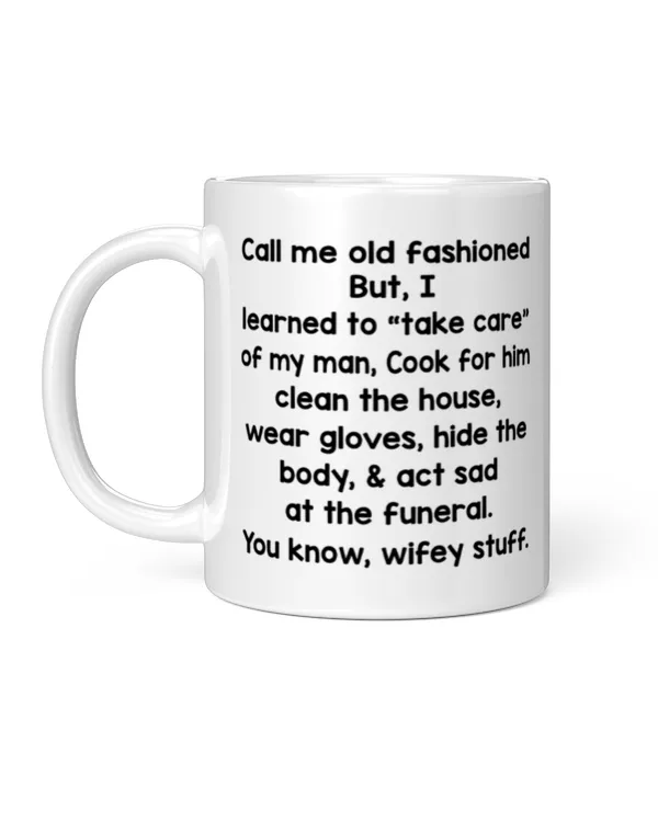 White Mug