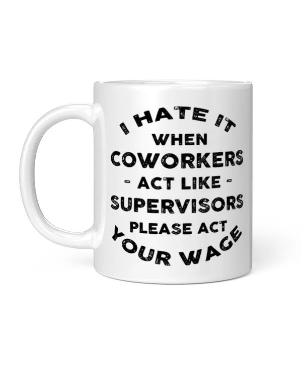 White Mug