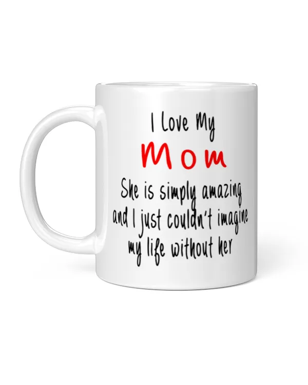White Mug