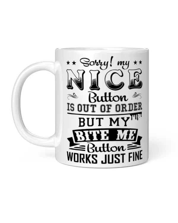 White Mug