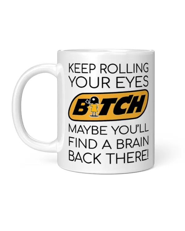 White Mug