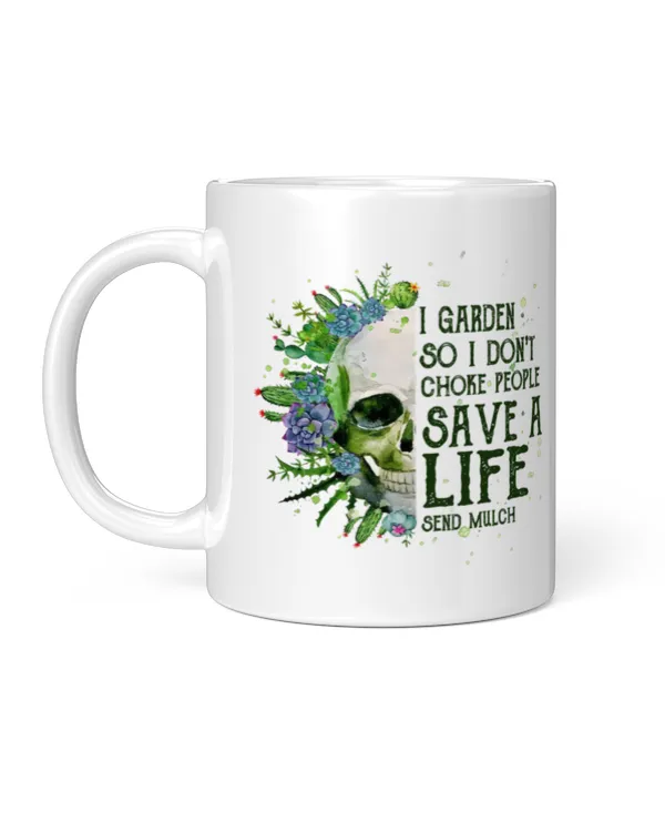 White Mug