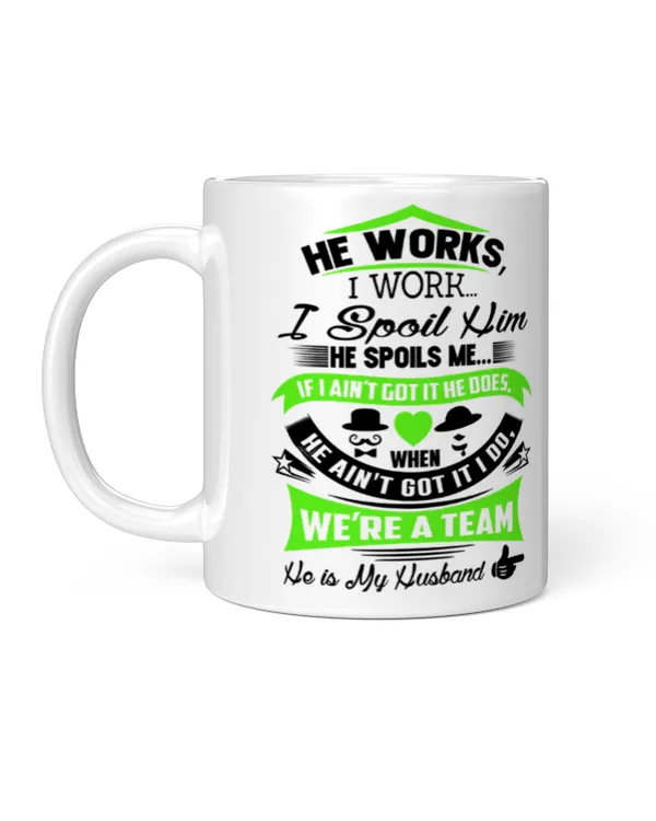 White Mug