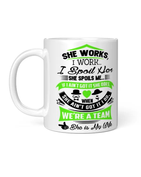 White Mug
