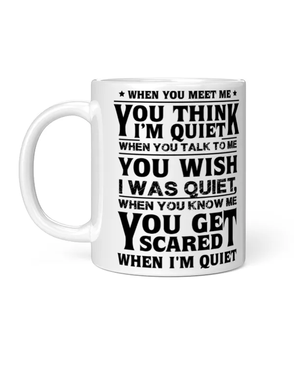 White Mug