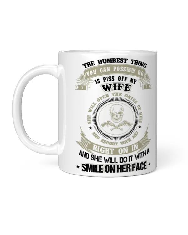 White Mug