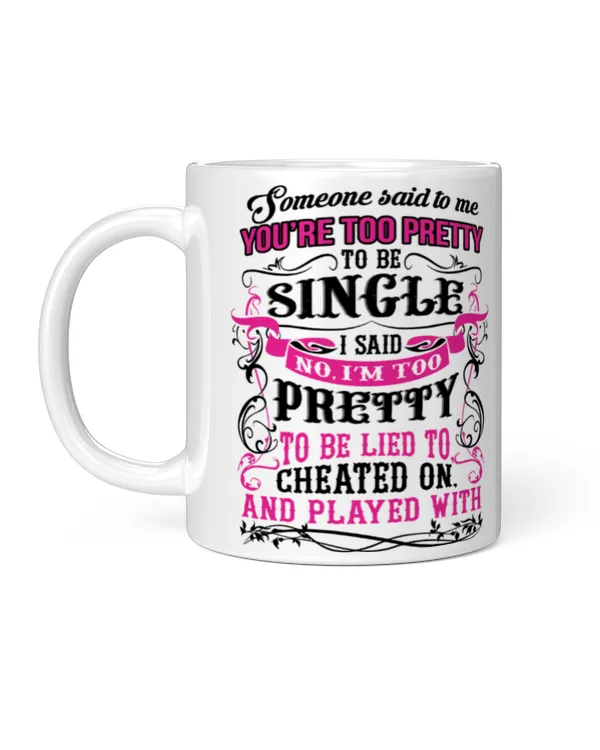White Mug