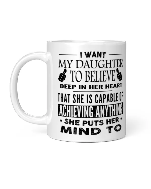 White Mug