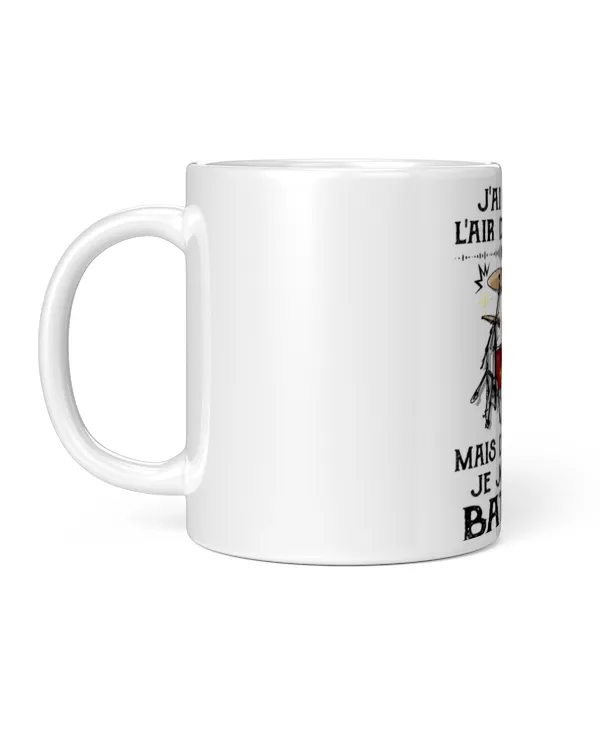 White Mug