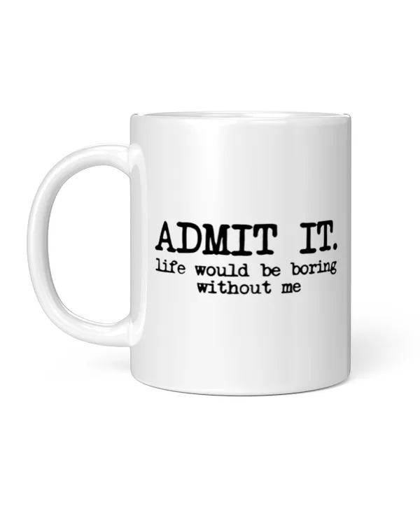 White Mug