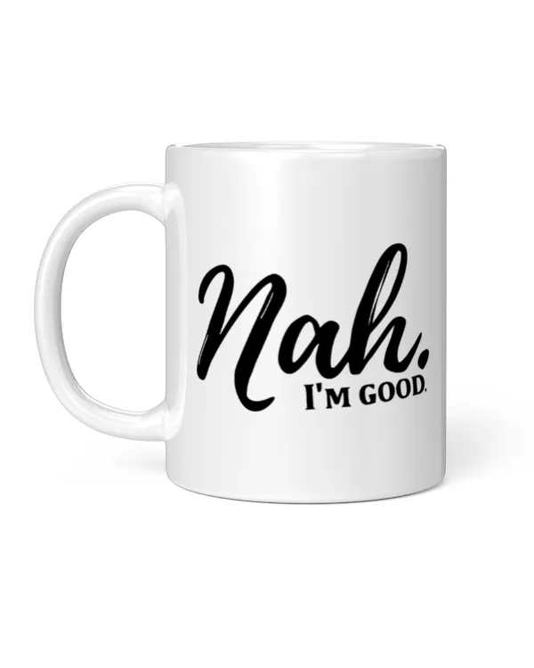White Mug