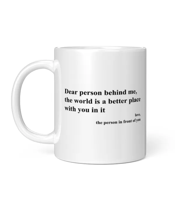 White Mug
