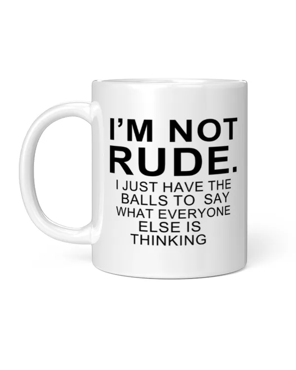 White Mug