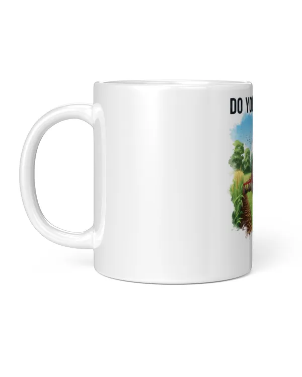 White Mug