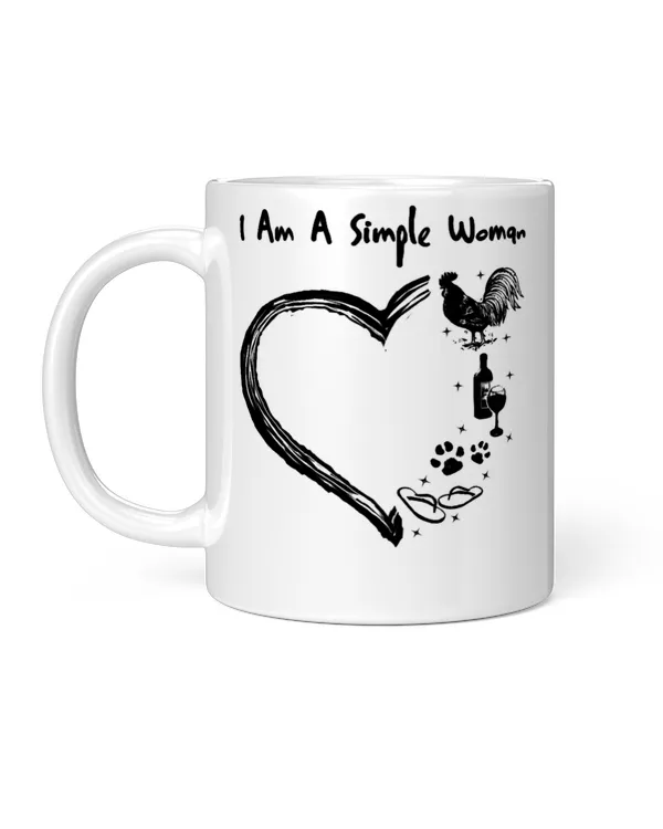 White Mug