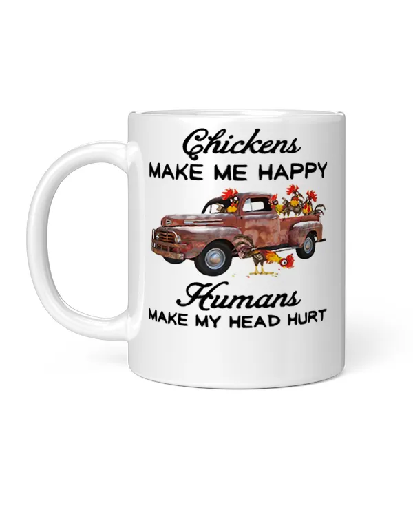 White Mug