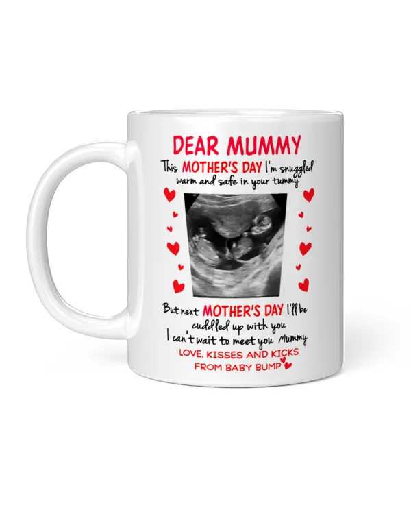 I Can't Wait To Meet You Mummy