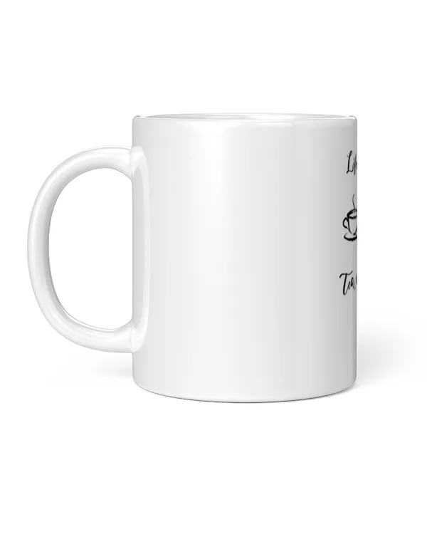 White Mug