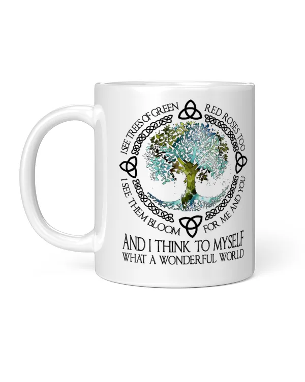 White Mug