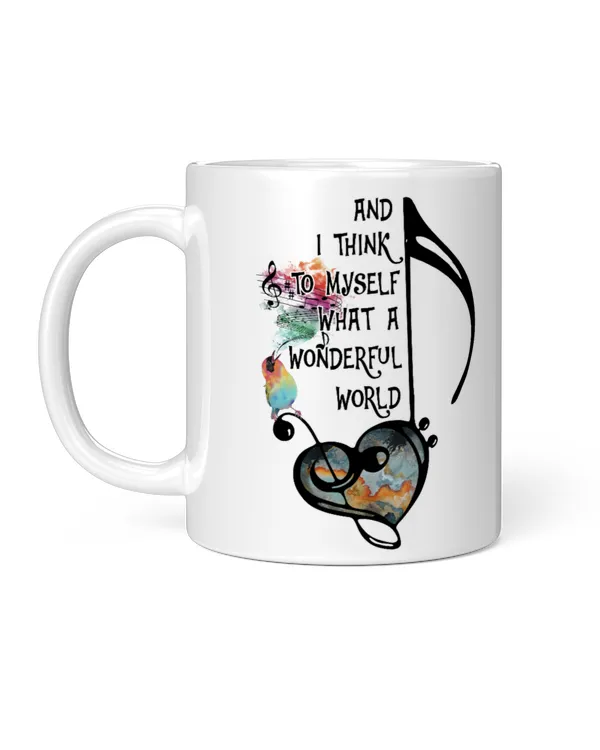 White Mug