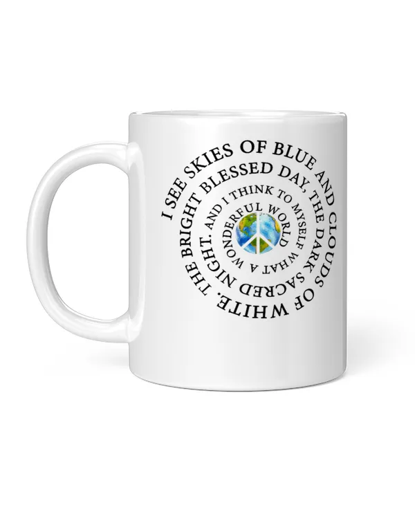 White Mug