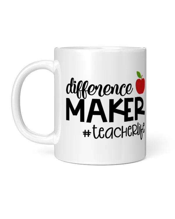 White Mug