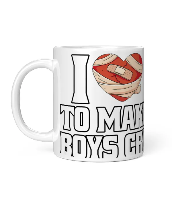 White Mug