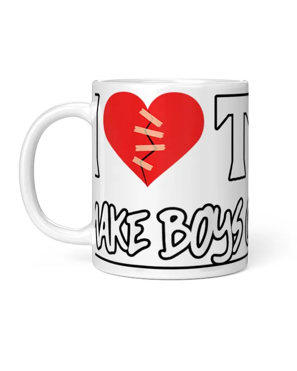 White Mug