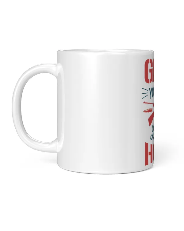 White Mug
