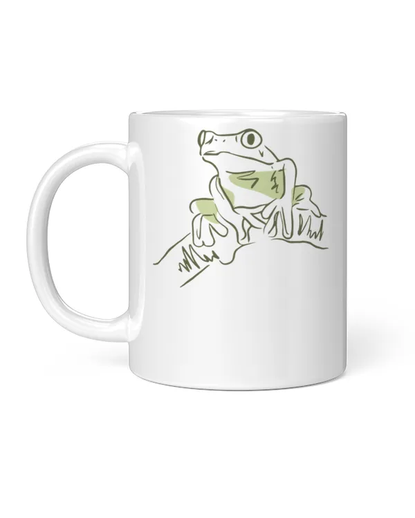 White Mug