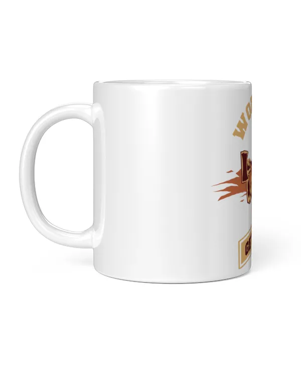 White Mug
