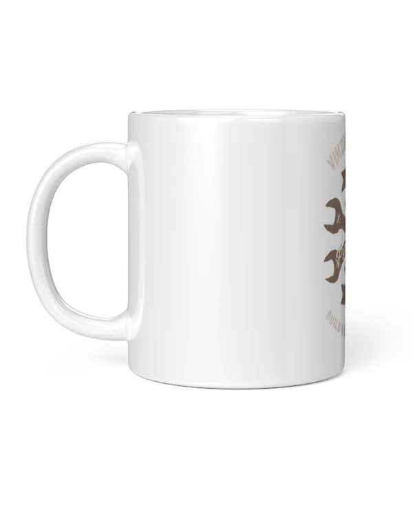 White Mug