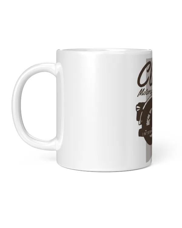White Mug
