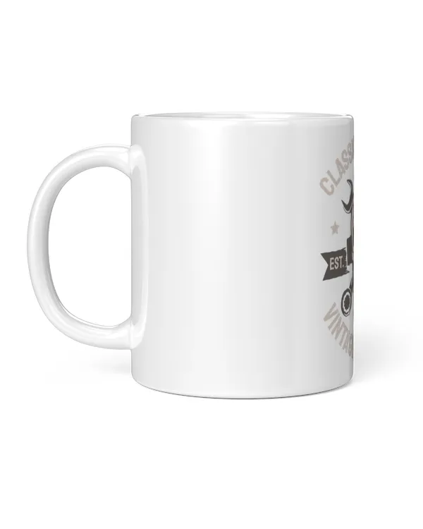White Mug