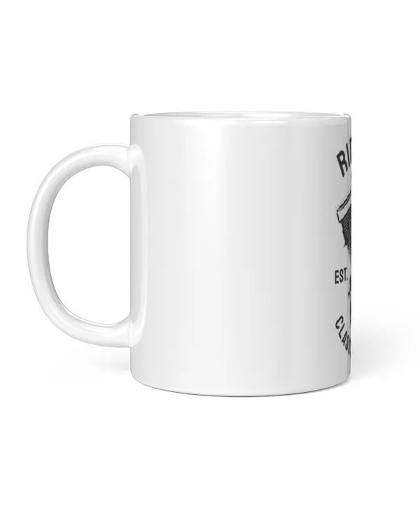White Mug