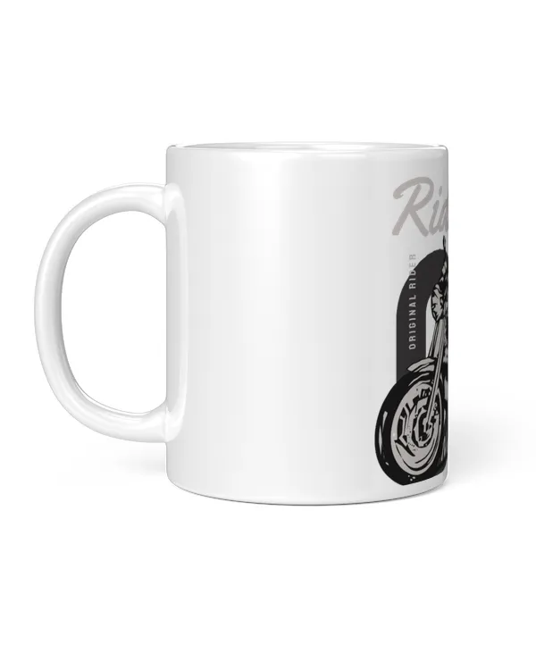 White Mug