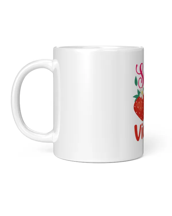 White Mug