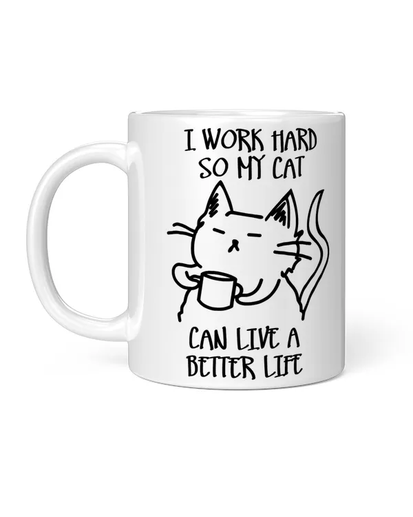 White Mug