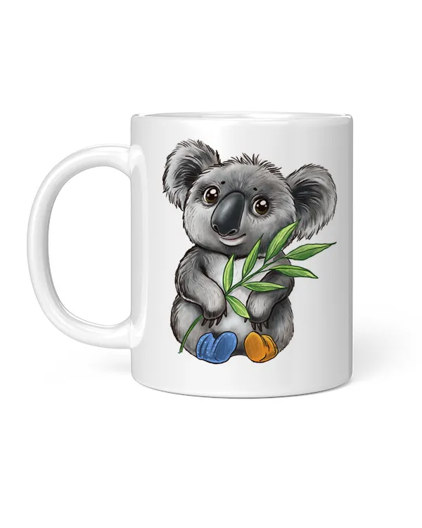 White Mug