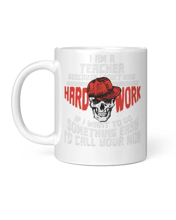 White Mug