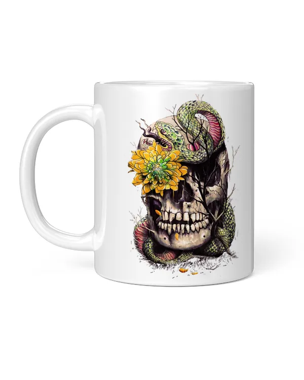White Mug