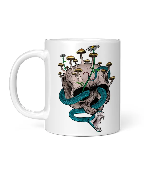 White Mug