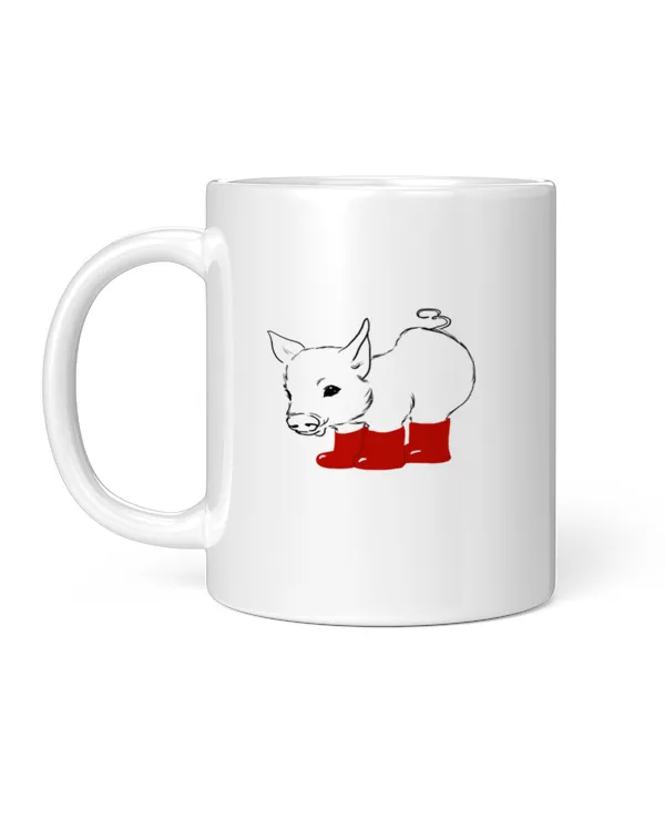 White Mug